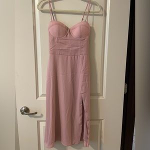 Socialite pink staphylococcus dress.  XS new without tags